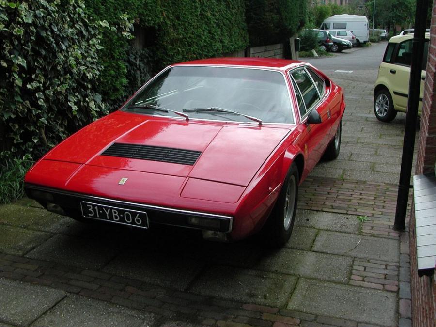  Ferrari 308 GT4 1975 года  (фото 5 из 35)